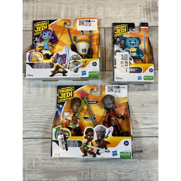 Star Wars Young Jedi adventure action figures bundle - Picture 1 of 9
